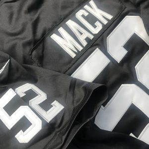 Woman’s Oakland Raiders Jersey